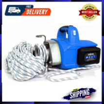 SuperHandy Electric Towing Capstan Winch Hoist Portable Cordless Brushless - £334.61 GBP