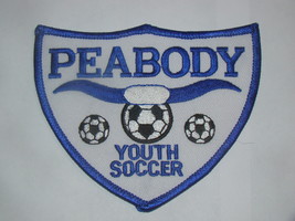 PEABODY YOUTH SOCCER - Soccer Patch - $8.00