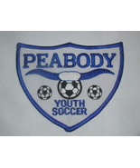 PEABODY YOUTH SOCCER - Soccer Patch - $15.00