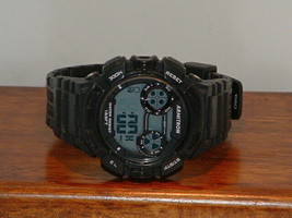 Pre-Owned Men’s Black Armitron 40/8393 Digital Watch - £10.87 GBP