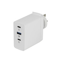Laptop Wall Plugin Power Supply with 2 C &amp; 1 A Type Socket - $2,087.34 MXN