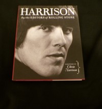 “Harrison” HC Book by editors of Rolling Stone Magazine - $27.00