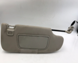 2015-2020 Ford Edge Passenger Sun Visor Sunvisor Gray Illuminated OEM I0... - £42.52 GBP