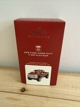 2020 Hallmark Keepsake 2018 Ford Super Duty F-350 Platinum Truck Ornamen... - $455.31 MXN