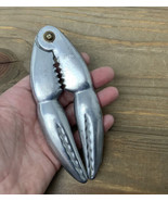 Vintage Metal Lobster Claw Shaped Cracker Crab Shellfish Made in Japan - $19.75