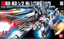 HG HI-NU GUNDAM #095 - Mobile Suit Gundam - 1/144 Scale Model Kit - NIB - £23.14 GBP