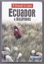 Ecuador and Galapagos by Pam Barrett and Insight Guides Staff - $10.08