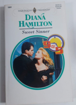 sweet sinner by diana hamilton harlequin novel fiction paperback good - £4.64 GBP