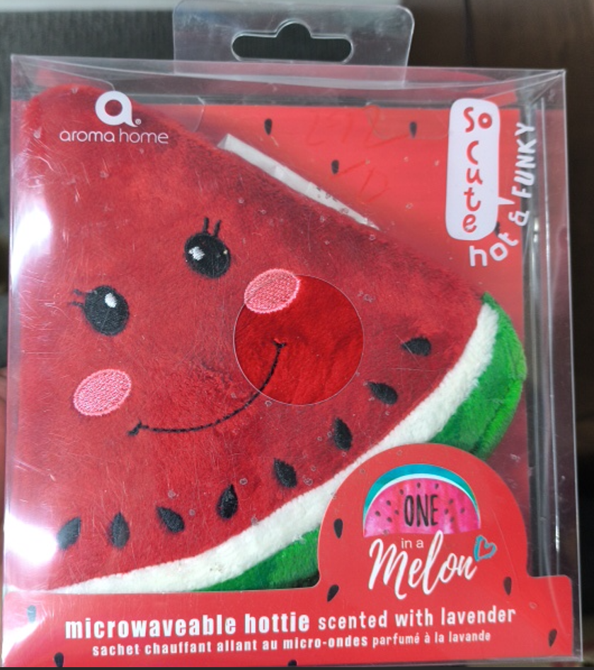 Aroma Home - Microwavable Heating Pad: One In A Melon, - $13.09