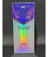Secret Collagen Non-Surgical Solution Rapid Wrinkle Repair Eye Night Ser... - $114.94 CAD