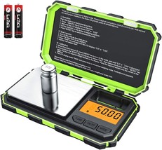 Amir Digital Mini Scale, 200G /0.01G Pocket Scale, 50G, Battery Included - £35.96 GBP