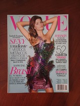 Vogue Latin America Revista June Junio 2014 Isabeli Fontana Spanish Español - £15.56 GBP