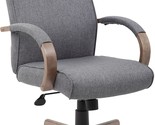 Chairs, Executive Seating, Gray, Boss Office Products (Bosxk). - $234.99
