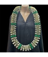 Graduation Money Celebration Lei $50 Bills Folded Green W/gold Beads - €101,96 EUR
