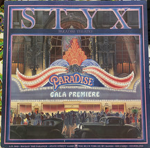 Styx ‎- Paradise Theatre - Original 1980 Vinyl LP Etched Record Album VG... - $388.73 MXN