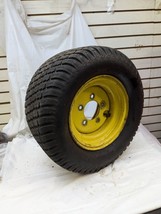 John Deere F620 F680 Front TIre and Wheel  Drive 20x10-10 - £71.09 GBP