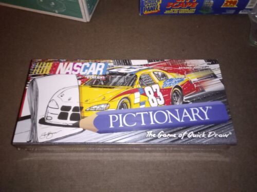 Nascar Edition Pictionary The Game Of Quick Draw 2001 New Old Stock Sealed - £23.36 GBP