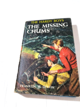 The missing chums Hardy boys Franklin Dixon book 4 hardcover fiction - $4.80