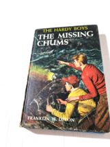 The missing chums Hardy boys Franklin Dixon book 4 hardcover fiction - £3.81 GBP