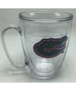 Tervis Tumbler Mug with Handle 16oz Florida Gators Logo Patch UF - $8.59