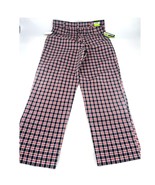 Izod Golf Pants Mens Size 32/30 Red Blue Plaid Cool Preppy Athletic Spor... - $14.16