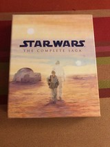 Star Wars Blu-Ray Complete Saga, Movies 1-6 In Order Plus 3 Bonus Disc - £67.31 GBP