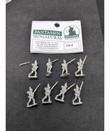 Fantassin Miniatures 15mm Infantry With Rifles Metal Miniatures UN-04 - $29.86 CAD