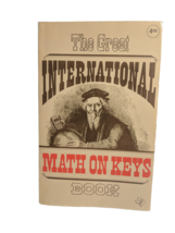 Vintage The Great International Math On Keys Book Texas Instruments 1976 Paperbk - £4.64 GBP