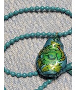 Stone Necklace/mixed media TRIBAL-FANTASY theme.C.2020 - €17,22 EUR Stone Necklace/mixed media TRIBAL-FANTASY theme.C.2020 - €17,22 EUR