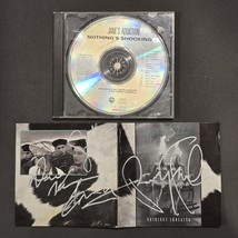 Janes Addiction signed  cd nothing shocking, 4 members,  Full Band, Orig... - $2,185.86 MXN