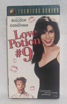 Comedy Gold! Love Potion #9 (VHS, 1999) - Sandra Bullock, Tate Donovan - £5.32 GBP