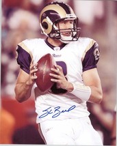 Sam Bradford Signed Autographed Glossy 8x10 Photo - St. Louis Rams - $39.99