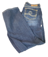 Seven 7 For All Man Kind Women’s Denim Bootcut Jeans Embroidered Size 12  - $20.55 CAD