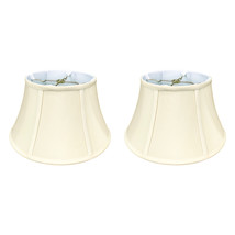 Royal Designs Shallow Drum Bell Bouillotte Wall Shade, Egg.,8x12.5x7.5, Set of 2 - £68.70 GBP