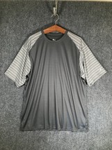 Badger Sport T Shirt 2XL Short Sleeve Regular Fit Mens Stretchy Tee Size XXL - £11.87 GBP