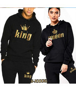 KING and Queen Tracksuit Set - £35.28 GBP