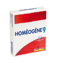 Genuine Boiron Homeogene 9 Homeopatic medicine sore throat laryngitis 60... - $21.00