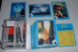 ET----1982 card set--87 pieces--nice shape---C - $12.95