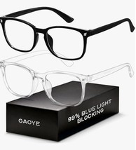 Blue Light Blocking Glasses | Protect Your Eyes &amp; Reduce Strain from Scr... - $26.95
