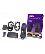 Roku Express 4K+ 3941R2 (3941X2) Streaming Media Player w/ Voice Remote - $21.99