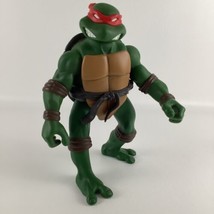 Teenage Mutant Ninja Turtle Raphael Giant 12&quot; Figure Toy Vintage 2002 Pl... - $59.35