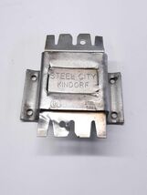 Steel City D-255 Galvanized Hanger Rod &amp; Pipe Concrete Insert  - $10.50