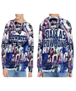 DALLAS COWBOYS Men&#39;s Sweater Pullover Sweatshirt - £27.88 GBP+
