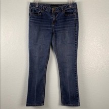 Attention Womens Sz 8 Jeans Modern Fit Ankle Cropped  - $21.28
