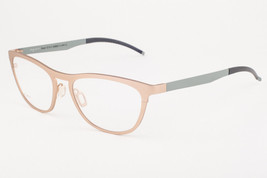 Orgreen MONTPARNASSE 500 Sandblasted Gold / Matte Jade Titanium Eyeglass... - $257.66 CAD