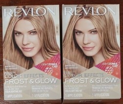 2 Boxes Revlon Color Effects Frost & Glow Honey All In One Easy Highlight Kit - $25.49