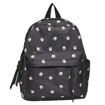 Fashion Backpack  School Bag Flower Prints Student Travel  Bookbag College Stude - £116.29 GBP