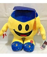 2018 Graduation Emoji Pillow 13.5&#39;&#39; INCHES with SOUND / BLUE HAT &amp; FOOT - $24.74