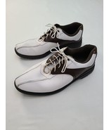 Footjoy FJ Greenjoys Golf Shoes Mens 12 M Leather Spikeless 45351 - $18.47