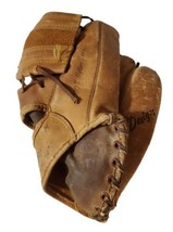 Late 1950s leather Rawlings baseball glove model G250 Pro Design Larry Jackson - £19.35 GBP